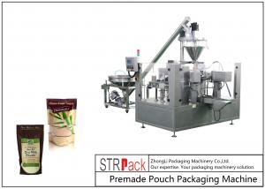 Quality Chia Seeds Protein Powder Milk Powder Stand-up Zipper Pouch  Pre-Made Pouch Packaging Machine for sale