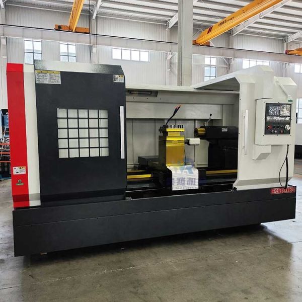 Ck61125 CNC Lathe Bed Width 755mm