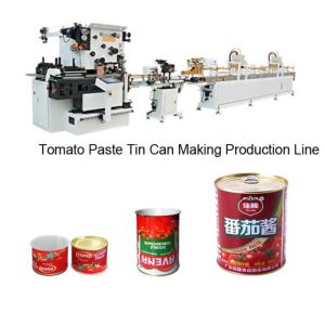Quality Tin Can Body Making Machine Production Line for sale