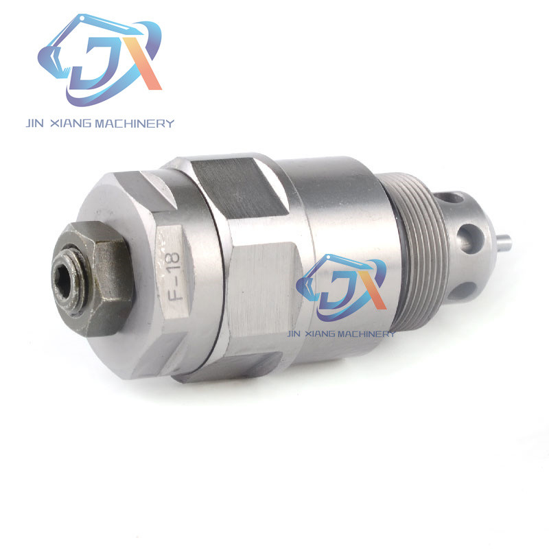 STAR ZEBRA Excavator Machinery Parts 709-90-73100 relief valve for PC200-7/8/300-7/8/110-7/PC120-6/130-7