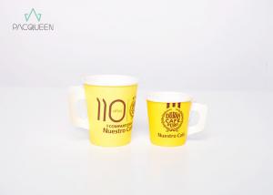 Innovative Hot Drinking Paper Takeaway Cups With User Friendly Handle