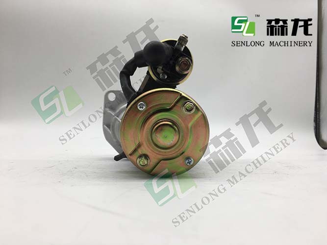 24V 9T 3.5KW CW （Teeth 35#） NEW Starter Motor For Isuzu Engine 4JA1 Kobelco excavator SK60-3 S24-07 S2407