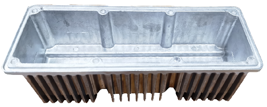 1000 - 6000 mm/Min CNC Milling Edge Machine For Aluminum Alloy Die Casting Parts