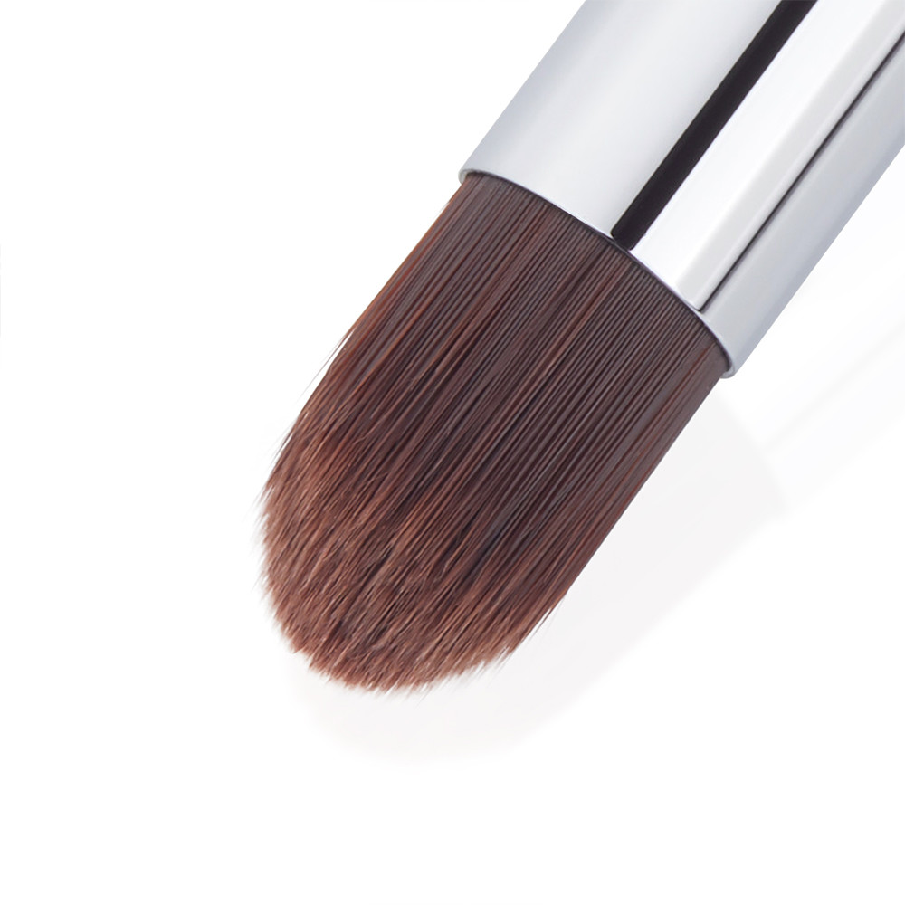 Metal Texture Length 18.2cm Jessup Makeup Brushes Soft Tapered Tip