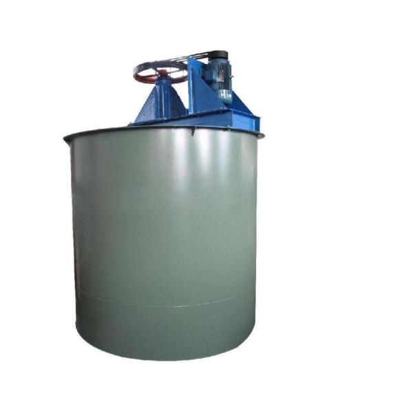 Big Capacity Mining Mixer Blender Tank For Copper, Fe, Cr Ore