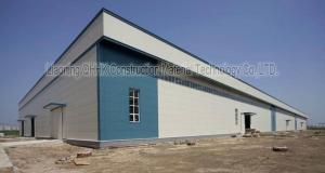 Quality Q235B Q345B Steel Building Workshop Construction Steel Structure Hangar for sale