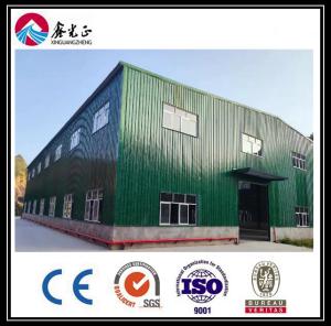 Quality Customizable Prefab Steel Warehouse Building with Seismic Resistance for sale