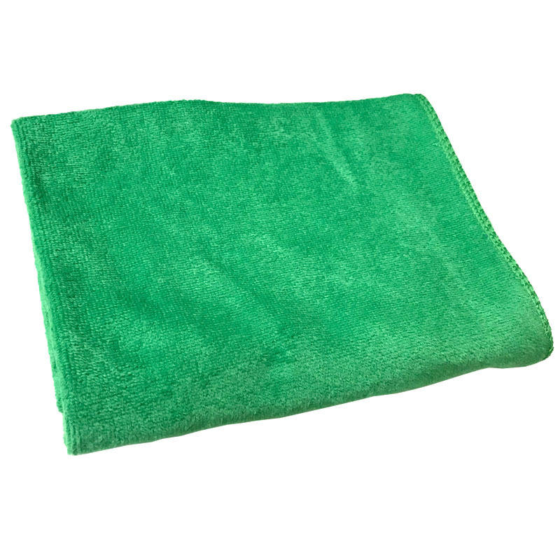 80% Polyester 20% Polyamide Microfiber Towel for Car Wash and Kitchen Cleaning Towels