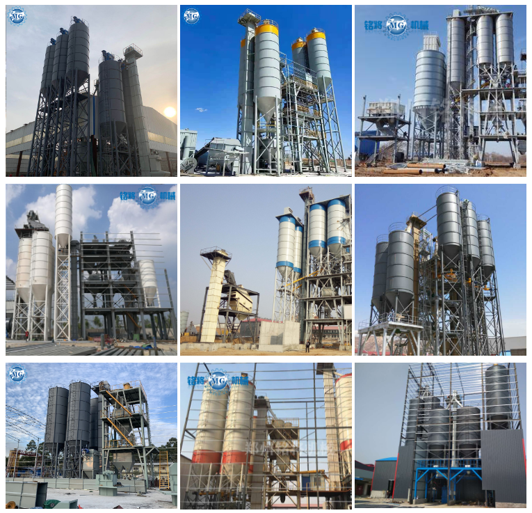 dry mortar mixing machine