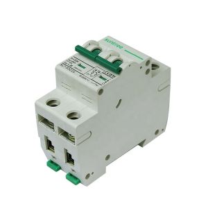 EN60898 6ka MCB Mini SL7-63 AC Circuit Breakers