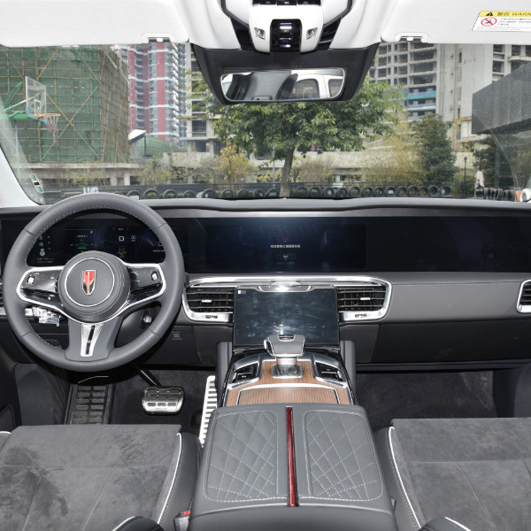 Hongqi E-HS9 2022 690km Qiyue Edition Large SUV Pure Electric With Seven Seats