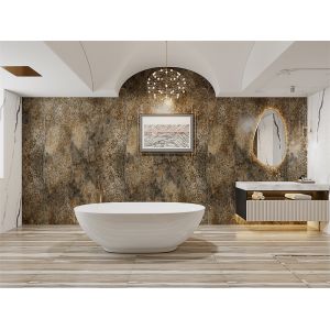 Quality 1600x3200mm Matt Sintered Stone Slab for Bathroom Wall for sale