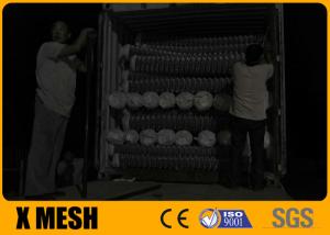 Quality Diamond Spacing 50mm Chain Link Mesh Fencing 5ft Vinyl Coated for sale