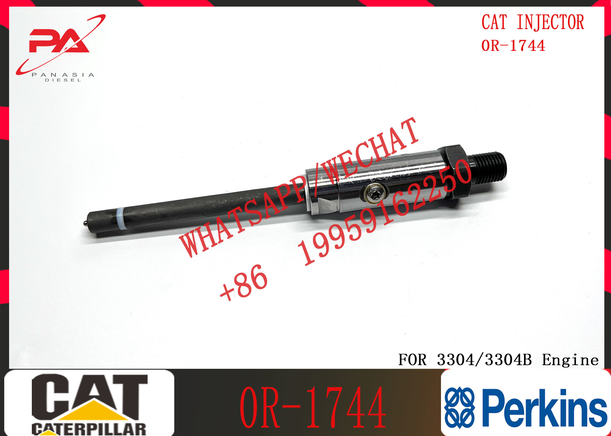 Fuel Injector Nozzle 4W7017 0R-1744 0R-3421 0R-3420 0R-3421 4W7015 4W7017 4W7019 For Caterpillar