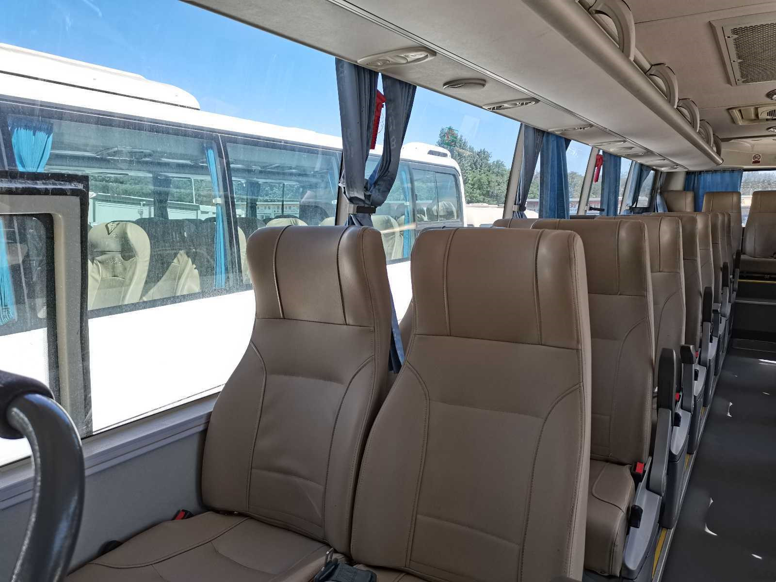 Kinglong Used Buses XMQ6908 39 Seats Second Hand School /City Bus Air Bag Suspension