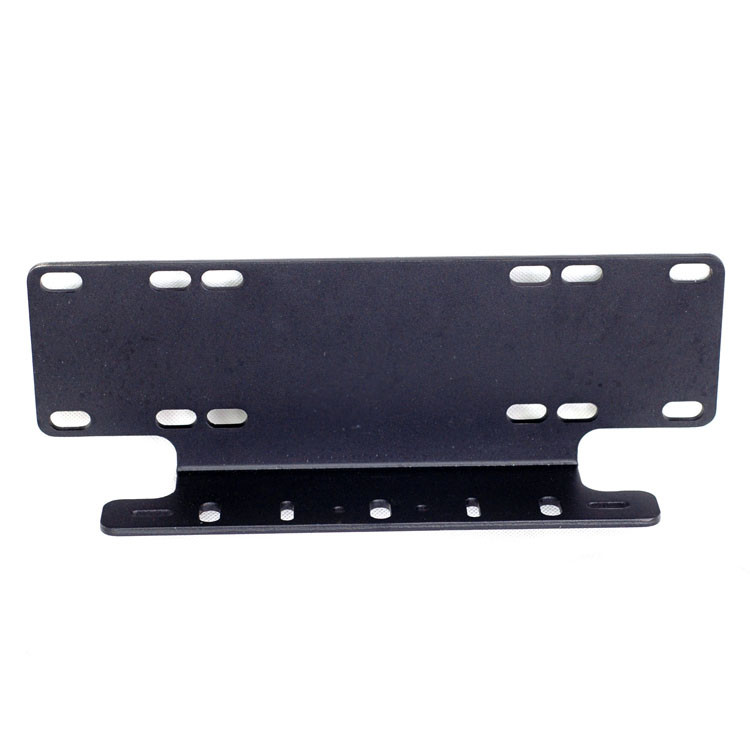 Strong Black Aluminum Automotive LED Light Bar Brackets For SUV , Truck , JEEP