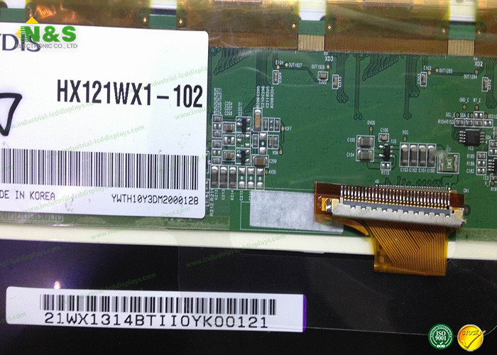 HX121WX1-102 Industrial LCD Displays HYDIS HYDIS 12.1 inch with 261.12×163.2 mm