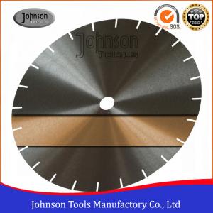 China Low Noise Saw Blade Blanks Power Tools Accessories For Cutting Granite / Marble 30CrMo Or 50Mn2V Material on sale