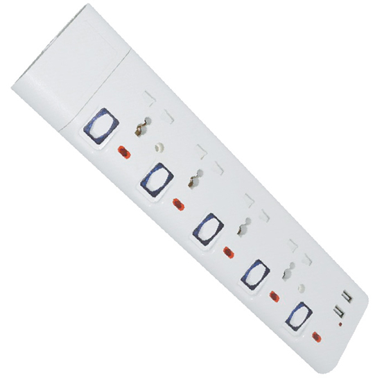 Africa Middle East Extension Socket