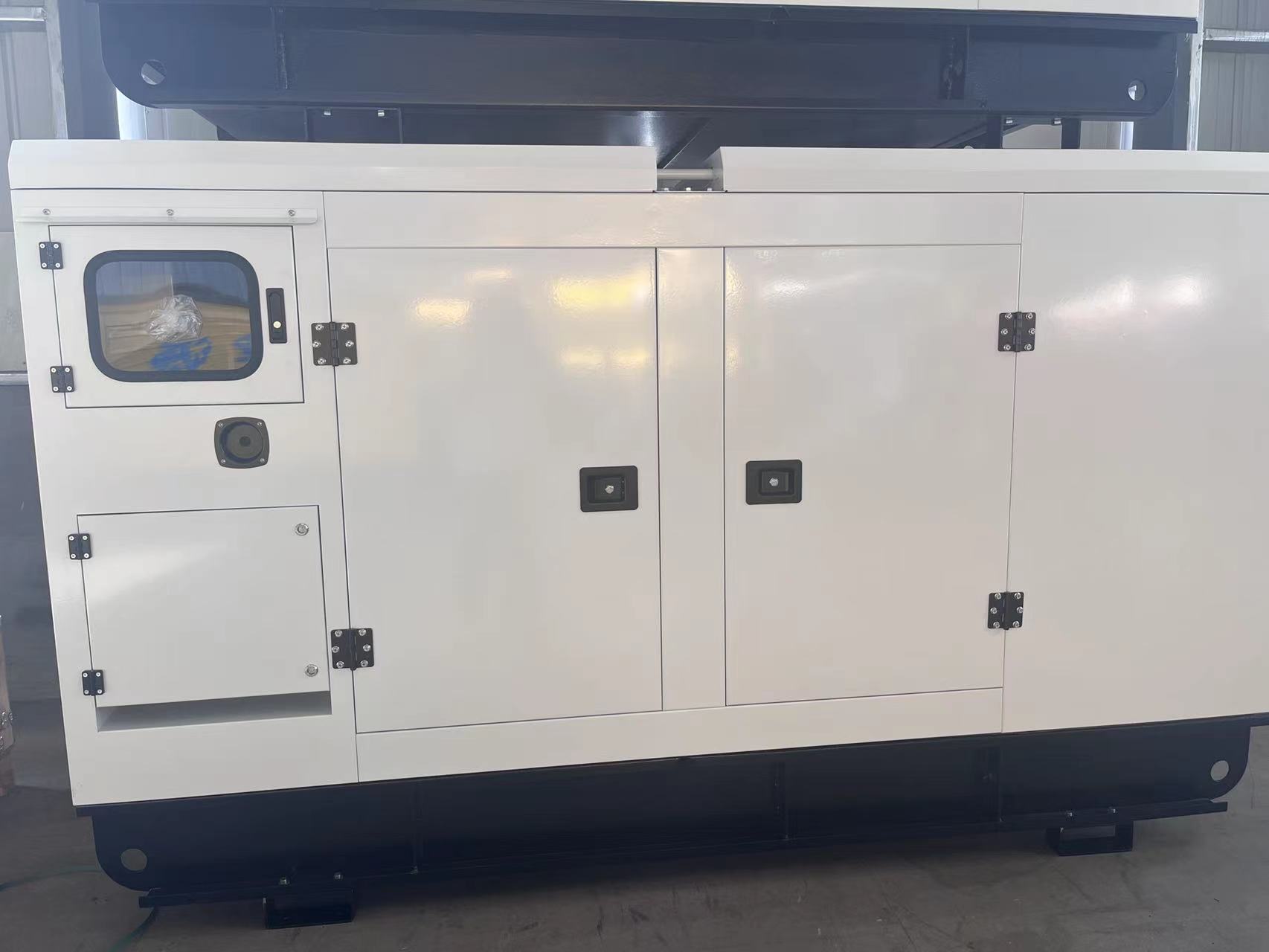 Silent Box Emergency Backup Power Supply for Perkins 60KW Diesel Generator Set Design