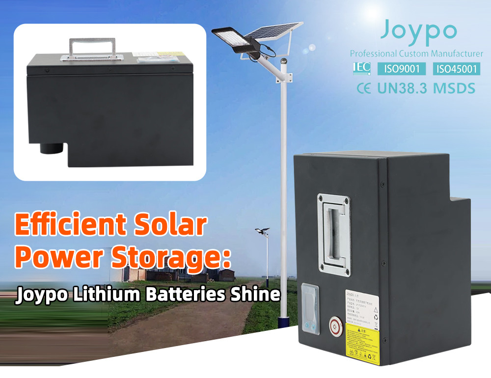 12V LiFePO4 Lithium Rechargeable Battery Pack Customize Special-Shaped For Solar Lamps