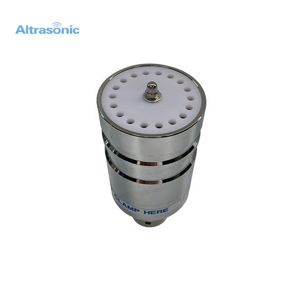 Gold Color Ultrasonic Converter Replacement Branson 803 Welding Transducer