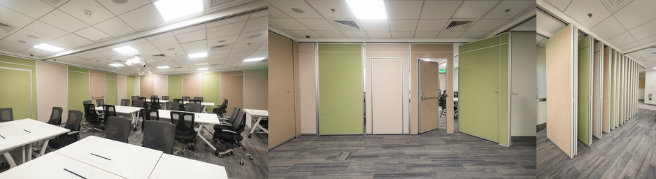 Acoustic Office Partition Wall for Function Room