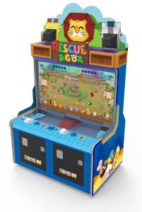 China Easily Playing Arcade Games Machines With Full View Angle LCD Screen on sale