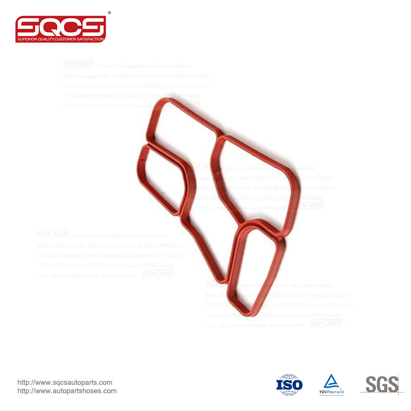 VOLVO Compatible SQCS Auto Parts Oil Filter Housing Gasket 2721840280 for European Cars M272 M273 W203 W204 W211
