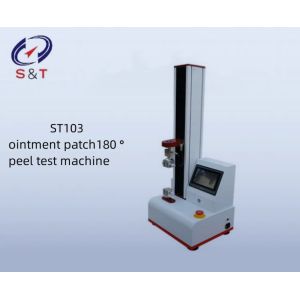 Ointment Patch 180 ° Electronic Peel Test Machine Pharmaceutical Testing