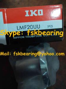 China Round Flange LMF20UU IKO Linear Motion Bearings 20 × 32 × 42mm on sale