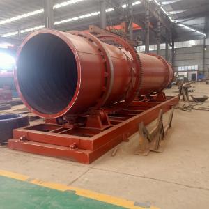 Quality Chemical Fertilizer Rotary Drums For Conditioning Of Solids for sale