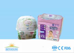 Quality Ultra Breathable Baby Pull Up Pants Soft With Printed Backsheet for sale