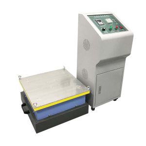 Quality Transport Simulation Vibration Test Machine Vertical Electromagnetic Vibration Table for sale