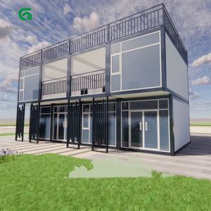 Quality 15 Mins Quick Installation Prefab Folding Container House Modern for sale