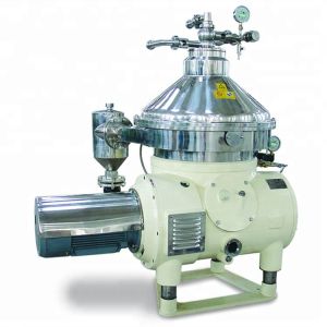 Industrial Milk Cream Separator 5000-10000L/H 15KW 380V