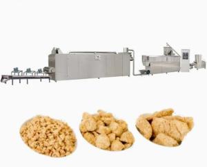 Quality Automatic Soya Extruder Machine , 50HZ Food Extrusion Machine for sale