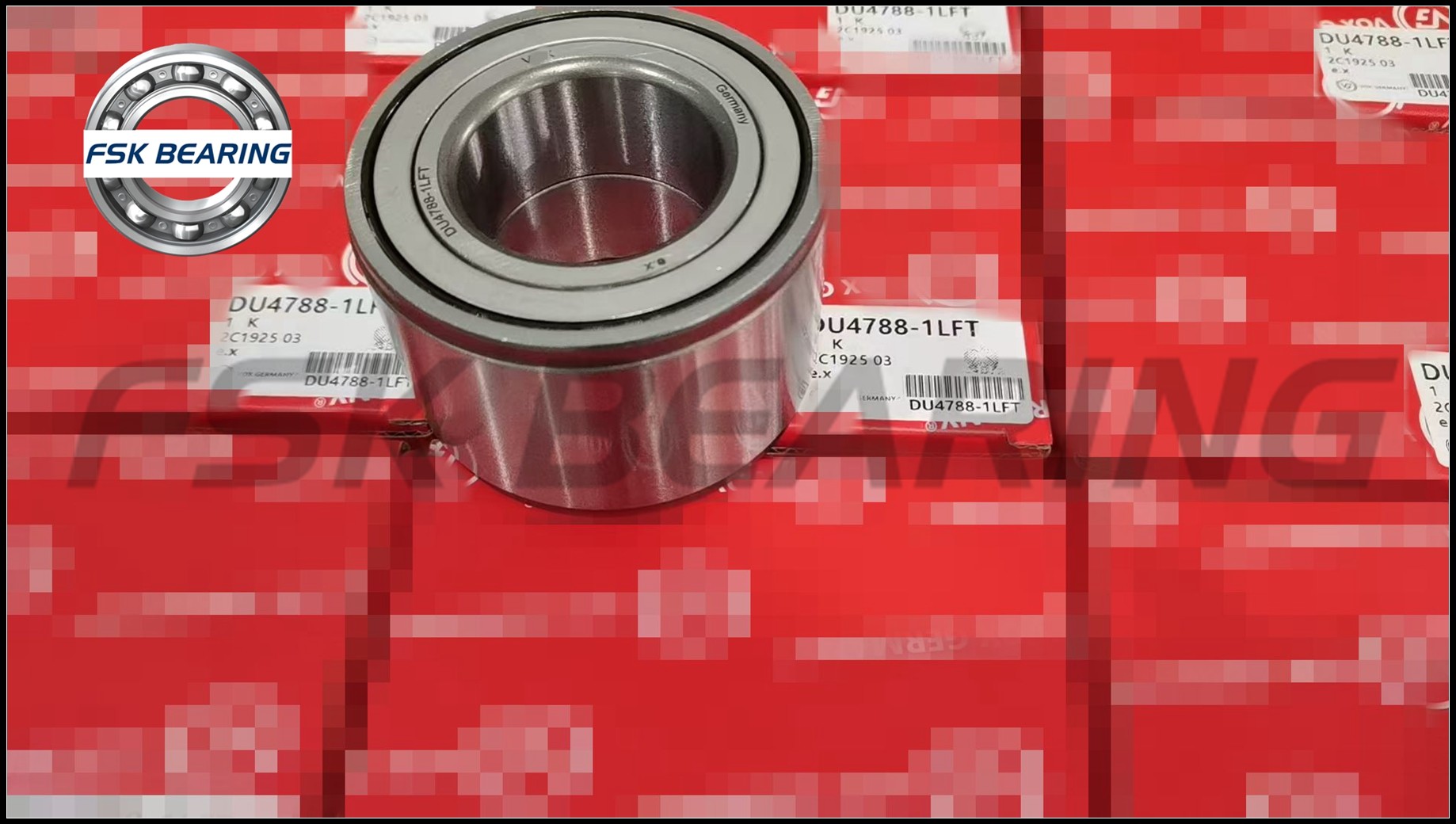 Gcr15 Chrome Steel 51KWH01L/N Wheel Hub Bearing Automotive Spare Parts China Manufacturer