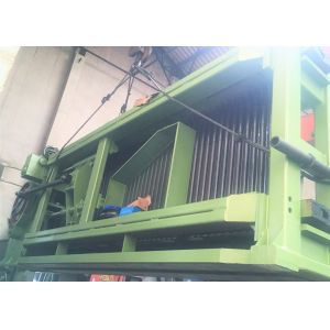 Galvanized Hexagonal Gabion Wire Netting Machine With Automatic Oil System