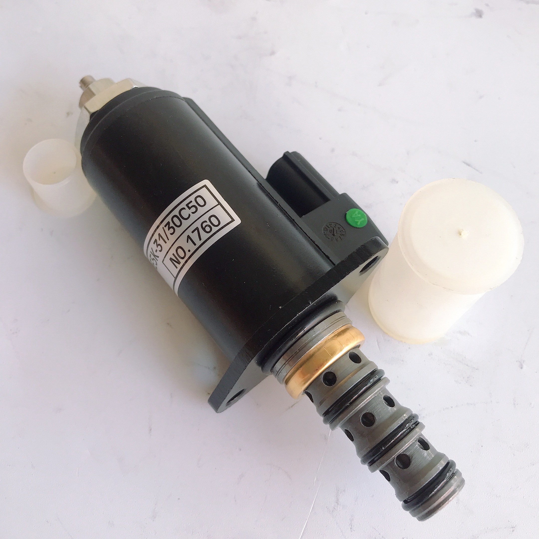 YB35V00005F1 SK200-6E Hydraulic Solenoid Valve