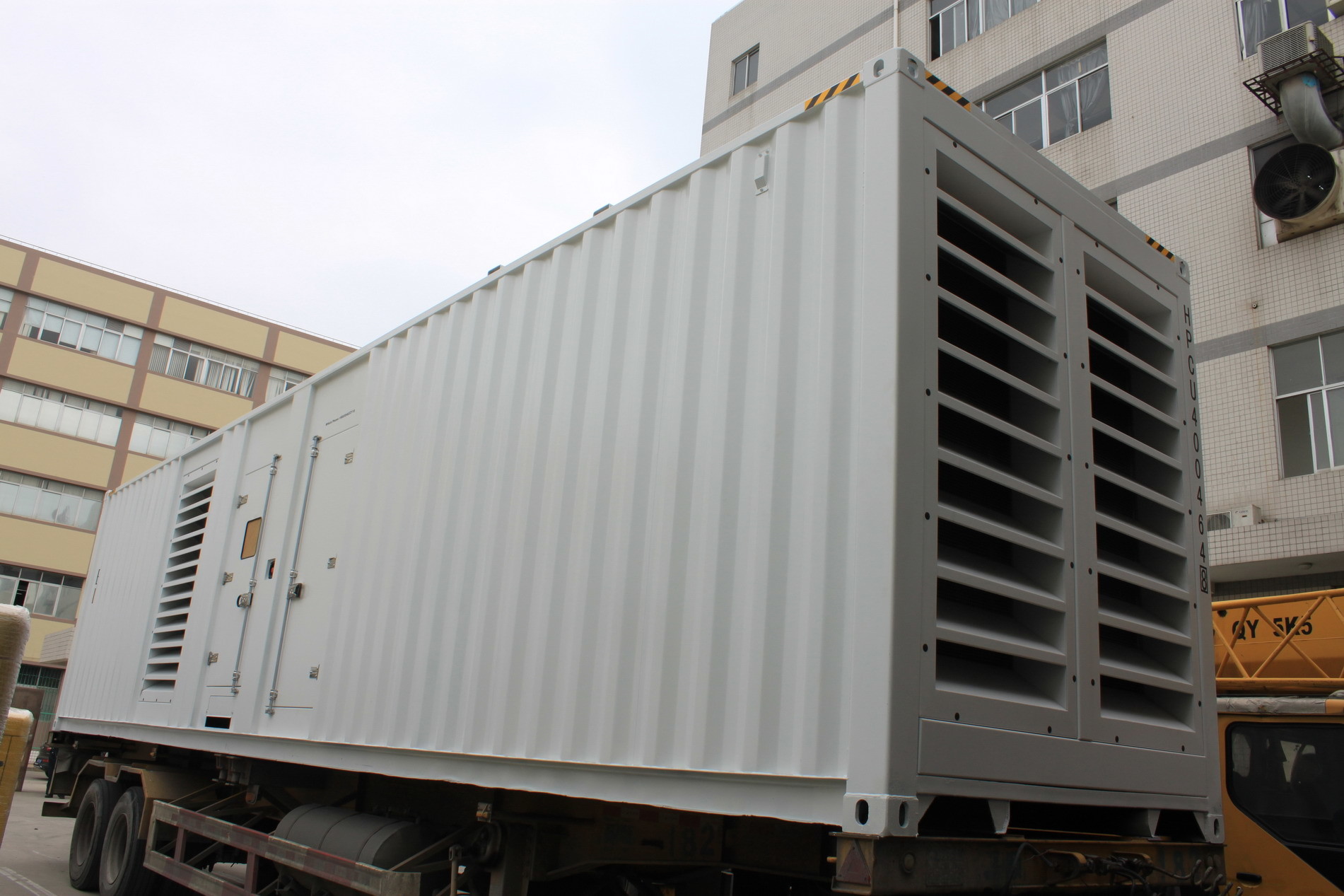 1200kw 1600kw Silent Diesel Generator Set