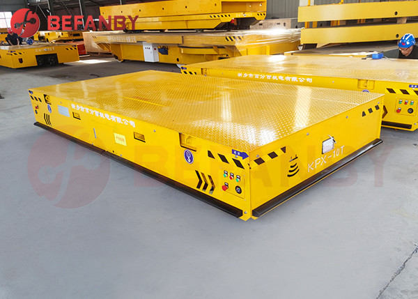 mold factory battery drive electrical steel plate handing cart
