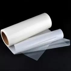 Quality Low Temp EVA Adhesive Tape Ethyl Vinyl Acetate Film For Wall Covering Fabric for sale