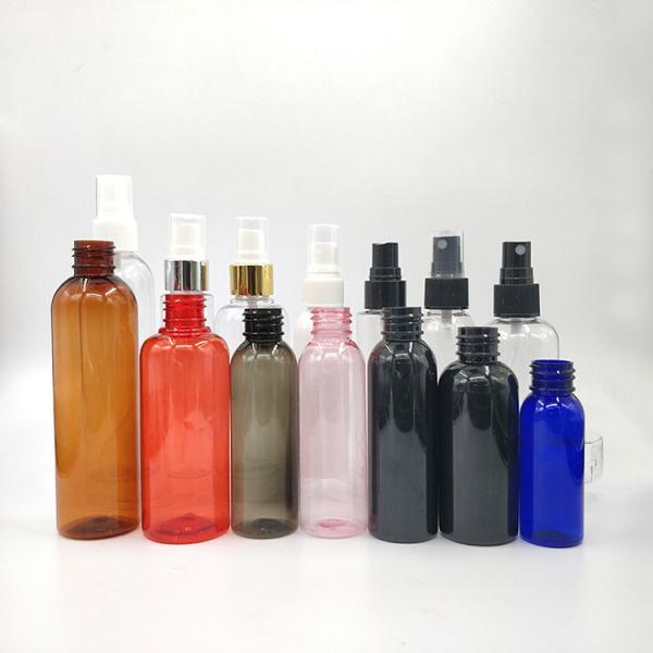 120ml High Quality Plastic Spray Bottles Clear Cosmetic Empty PET Plastic Bottles Fine Mist Sprayer Pump