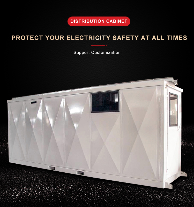 10kV Electrical Switchgear Components Modular Intelligent Prefabricated Substation