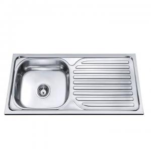 Quality Narrow Kitchen Stainless Steel Utility Sink Undermount Double Bowl for sale