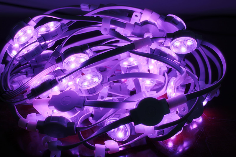 XH-H3003M12 Waterproof IP65 30mm DMX512 RGB LED Pixel