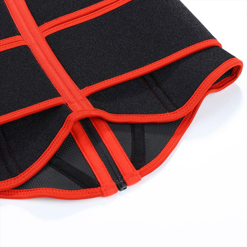 HEXIN Slimming Belts Embossing Neoprene Waist Trainer for Women Standard Thickness