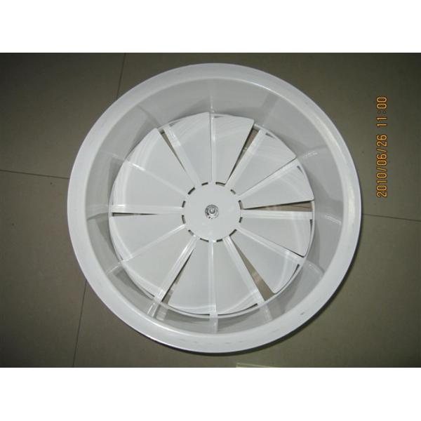 Round swirl diffuser