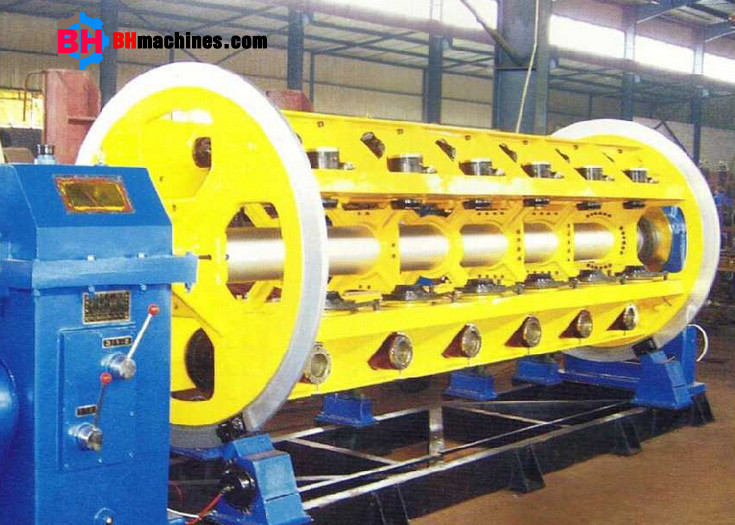 Rigid Stranding Machine Cable Extruders 500 / 1+6+12+18+24+30 | BH Machines